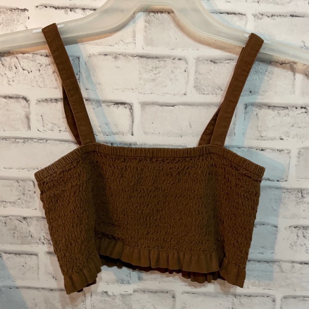brown American eagle tank